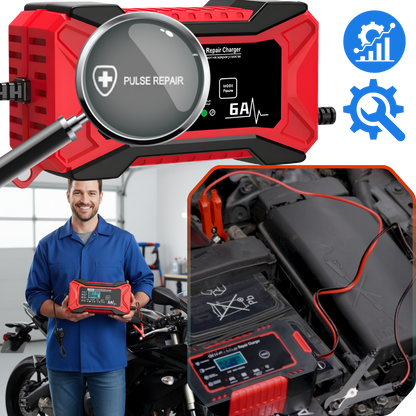 Reliable 12V Battery Revitalizer for All Seasons