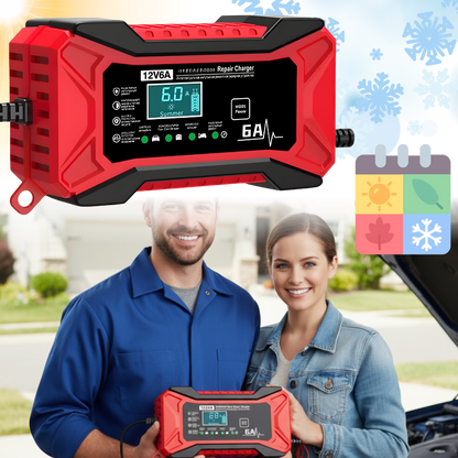 Reliable 12V Battery Revitalizer for All Seasons