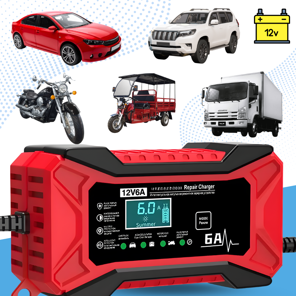 Reliable 12V Battery Revitalizer for All Seasons