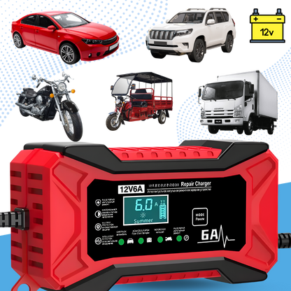Reliable 12V Battery Revitalizer for All Seasons