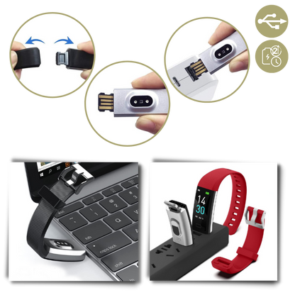Senior Smartwatch - User-Friendly - Health and Fitness Monitoring