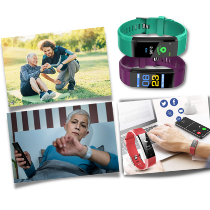 Senior Smartwatch - User-Friendly - Health and Fitness Monitoring