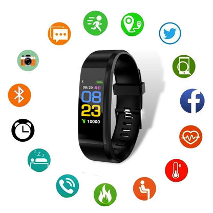 Senior Smartwatch - User-Friendly - Health and Fitness Monitoring
