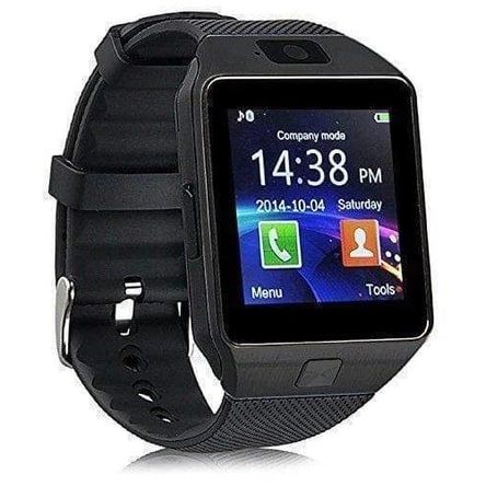 Rugged Touchscreen Smartwatch with Integrated Camera