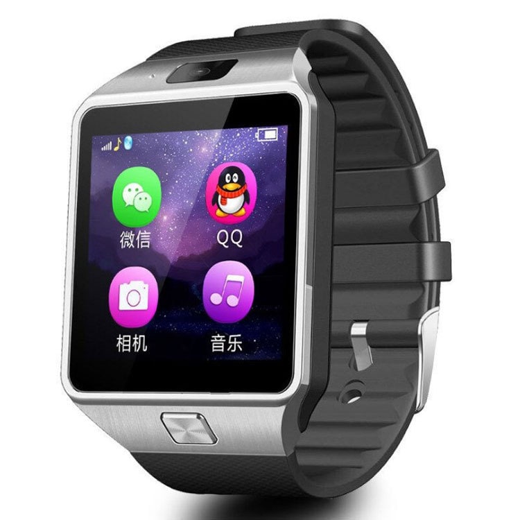 Versatile Touchscreen Smartwatch with Integrated Camera