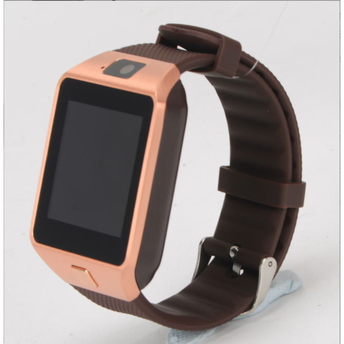 Rugged Touchscreen Smartwatch with Integrated Camera