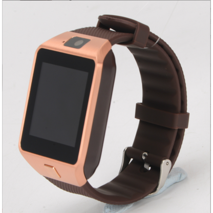 Rugged Touchscreen Smartwatch with Integrated Camera