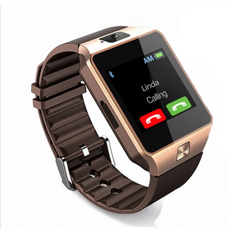 Rugged Touchscreen Smartwatch with Integrated Camera