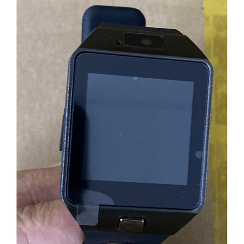 Rugged Touchscreen Smartwatch with Integrated Camera