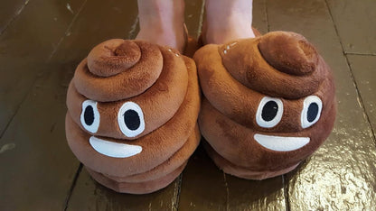 Adorable Emoji Slippers for Comfort and Fun