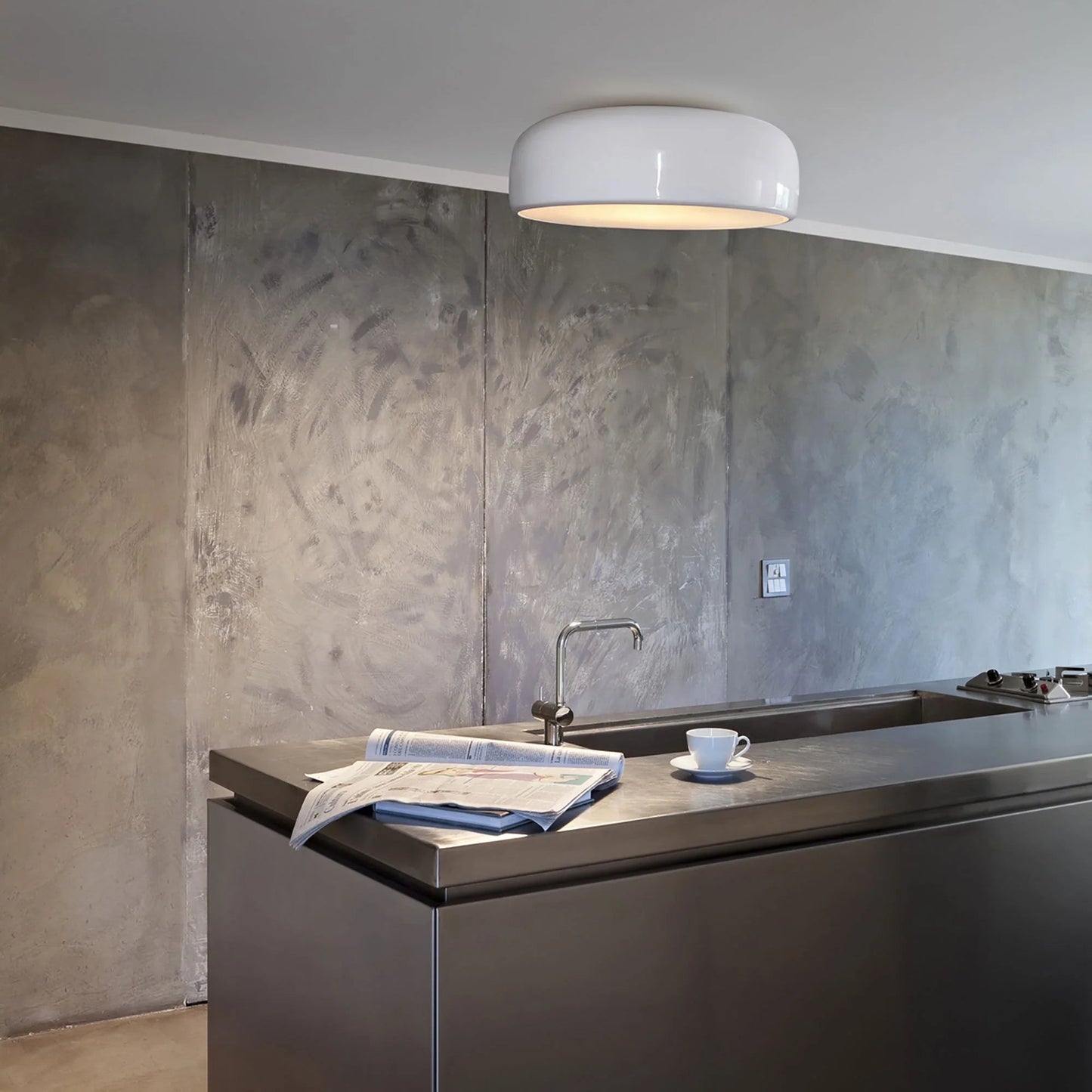 Adjustable Glow LED Ceiling Light – Modern Design