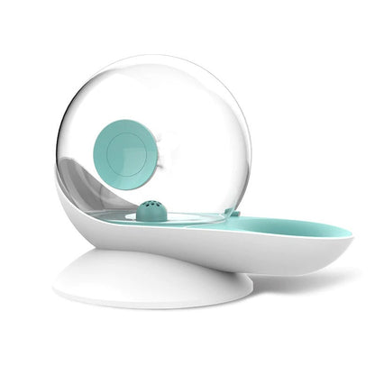 Automatic Water Dispenser for Pets with Snail Bubble Design