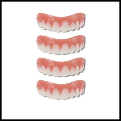 Snap-On Dental Veneers for Instant Smile Enhancement