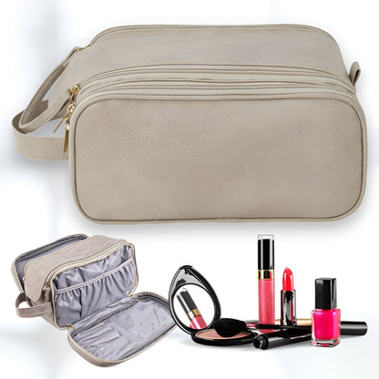 Spacious Beauty Organizer Bag for Effortless Travel