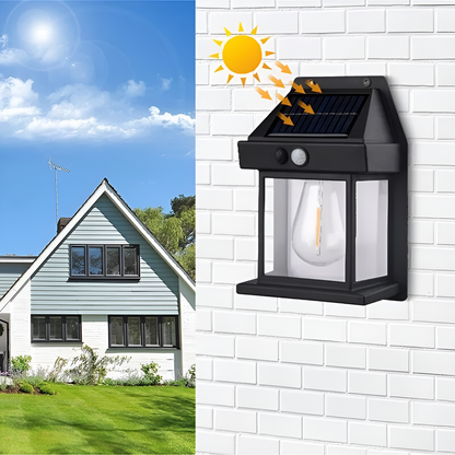 Outdoor Solar Wall Light – Eco-Friendly Design