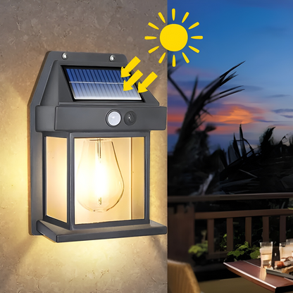 Outdoor Solar Wall Light – Eco-Friendly Design