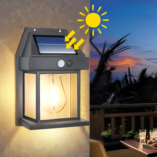 Outdoor Solar Wall Light – Eco-Friendly Design