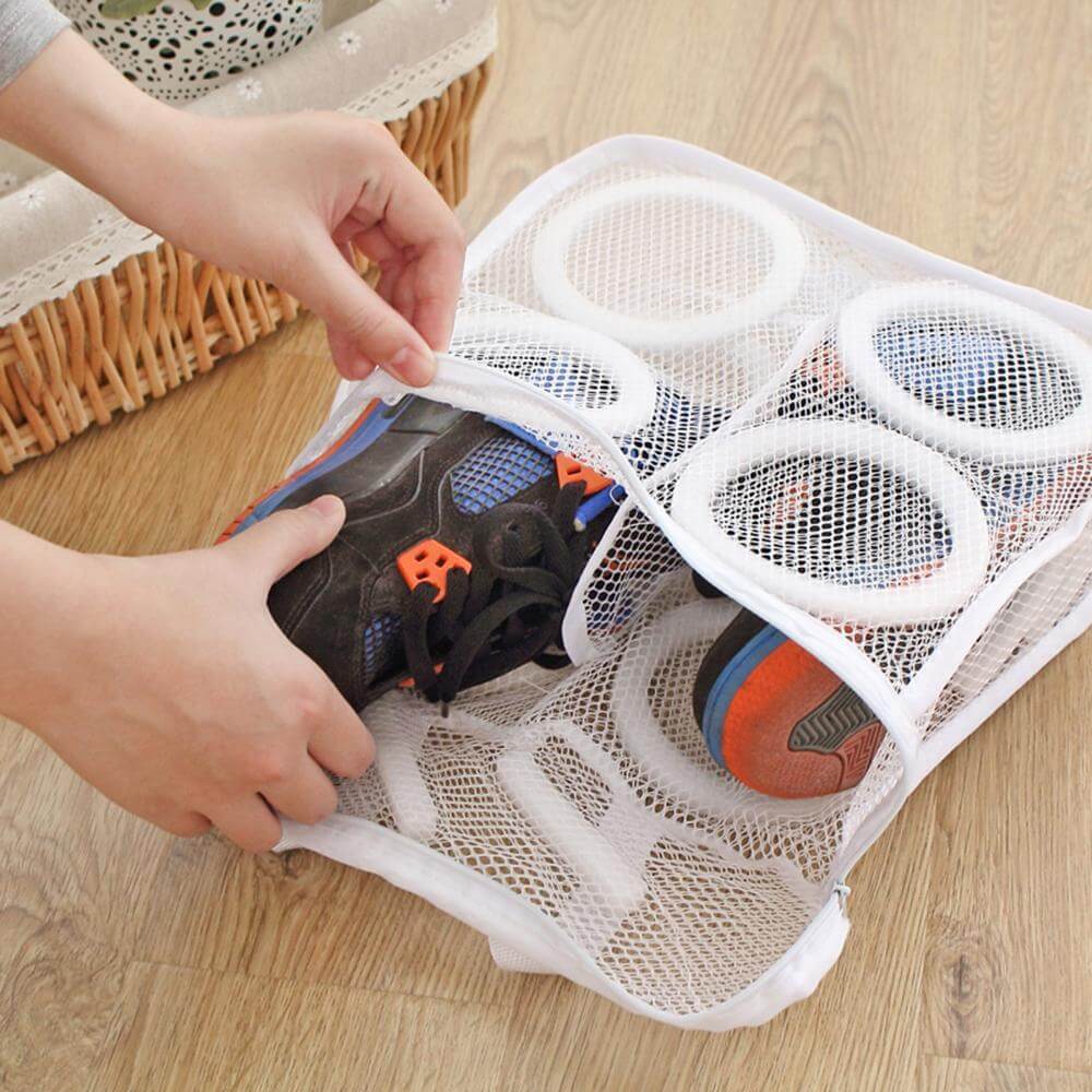 Shoe Protection and Cleaning Solution for Spotless Results