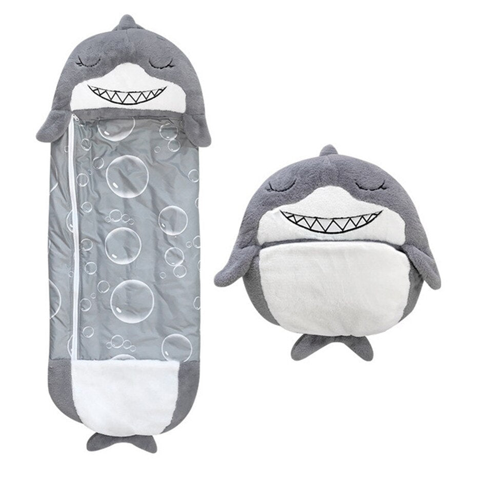 Cuddly Toy and Sleeping Bag Combo for Kids - Snuggle Buddy