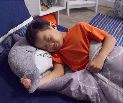 Cuddly Toy and Sleeping Bag Combo for Kids - Snuggle Buddy