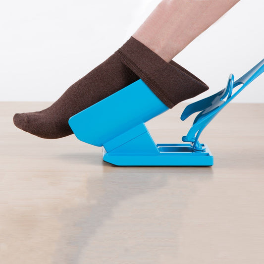 Compression Sock Aid for Easy Wear of Stockings and Socks