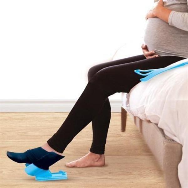 Compression Sock Aid for Easy Wear of Stockings and Socks