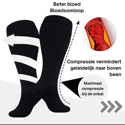 Plus Size Compression Socks for Enhanced Support