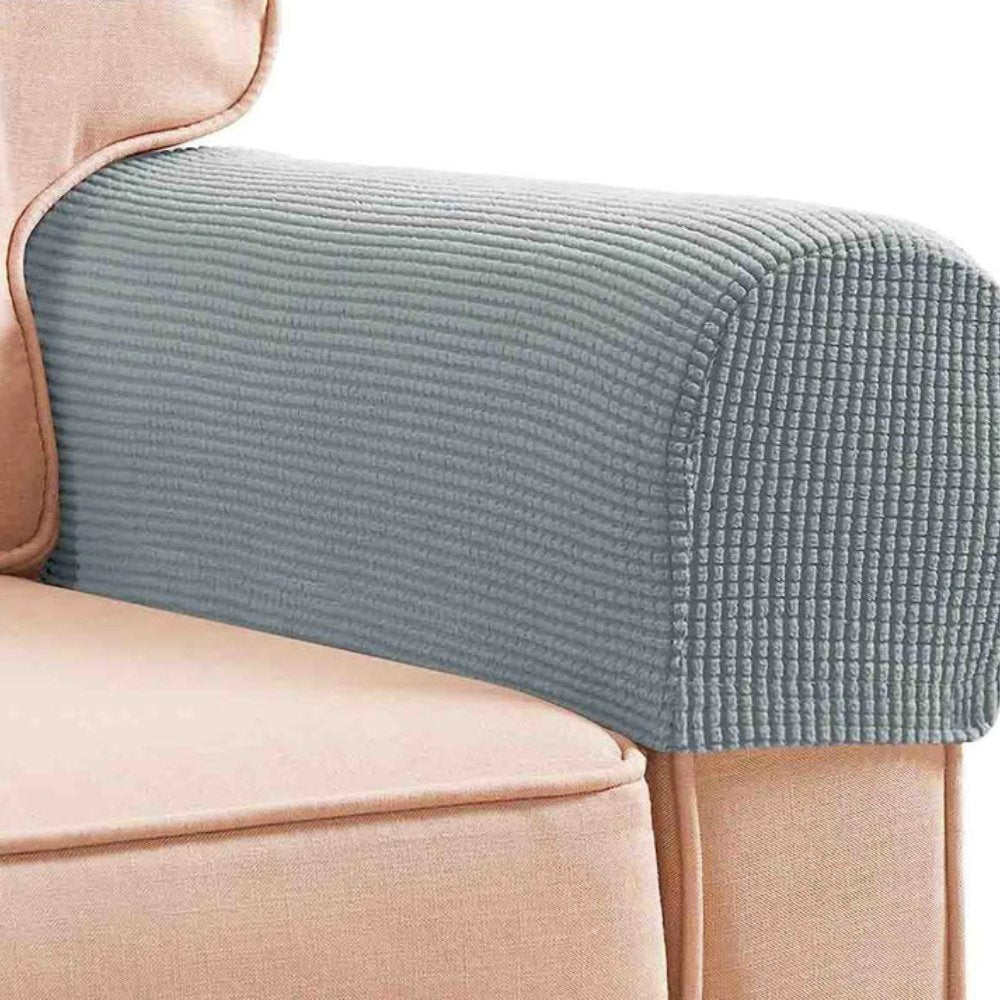 Stretch Jacquard Pet Sofa Protector with Elastic Back and Chaise Cushion