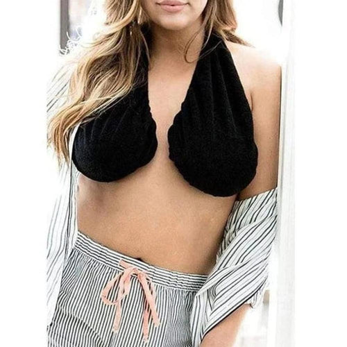Comfort Fit Wireless Lounge Bra for Women – Soft and Absorbent