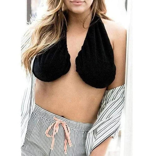 Comfort Fit Wireless Lounge Bra for Women – Soft and Absorbent