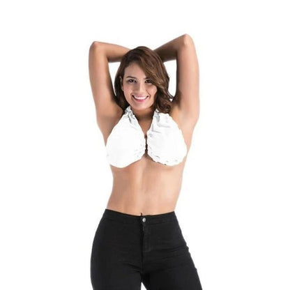 Comfort Fit Wireless Lounge Bra for Women – Soft and Absorbent