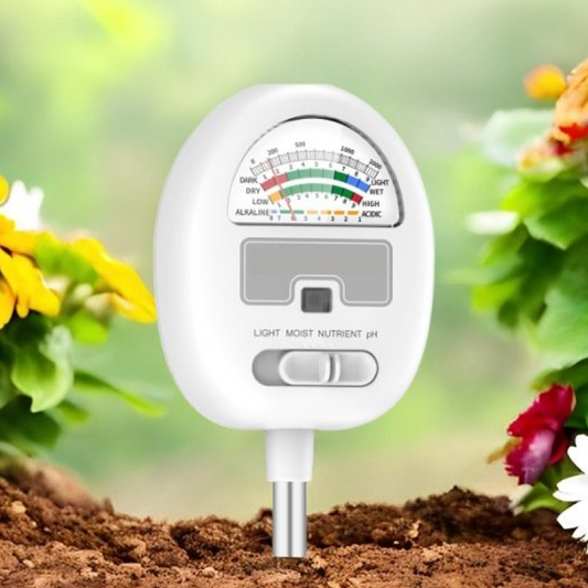 4-in-1 Intelligent Soil Tester for Accurate Plant Care Measurement