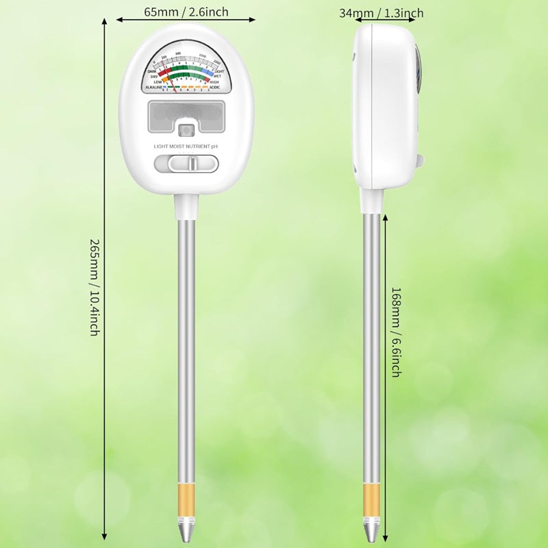 4-in-1 Intelligent Soil Tester for Accurate Plant Care Measurement