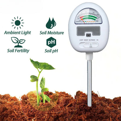 4-in-1 Intelligent Soil Tester for Accurate Plant Care Measurement