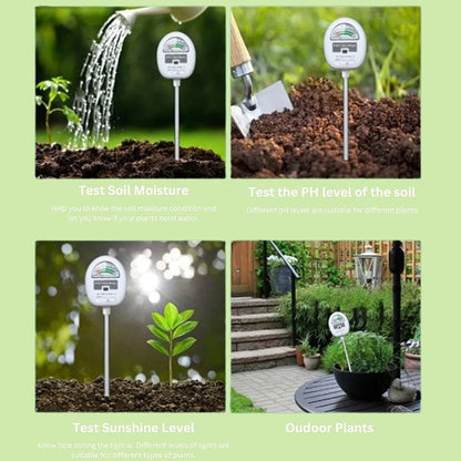 4-in-1 Intelligent Soil Tester for Accurate Plant Care Measurement