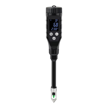 Bluetooth Soil pH and Temperature Measurement Device
