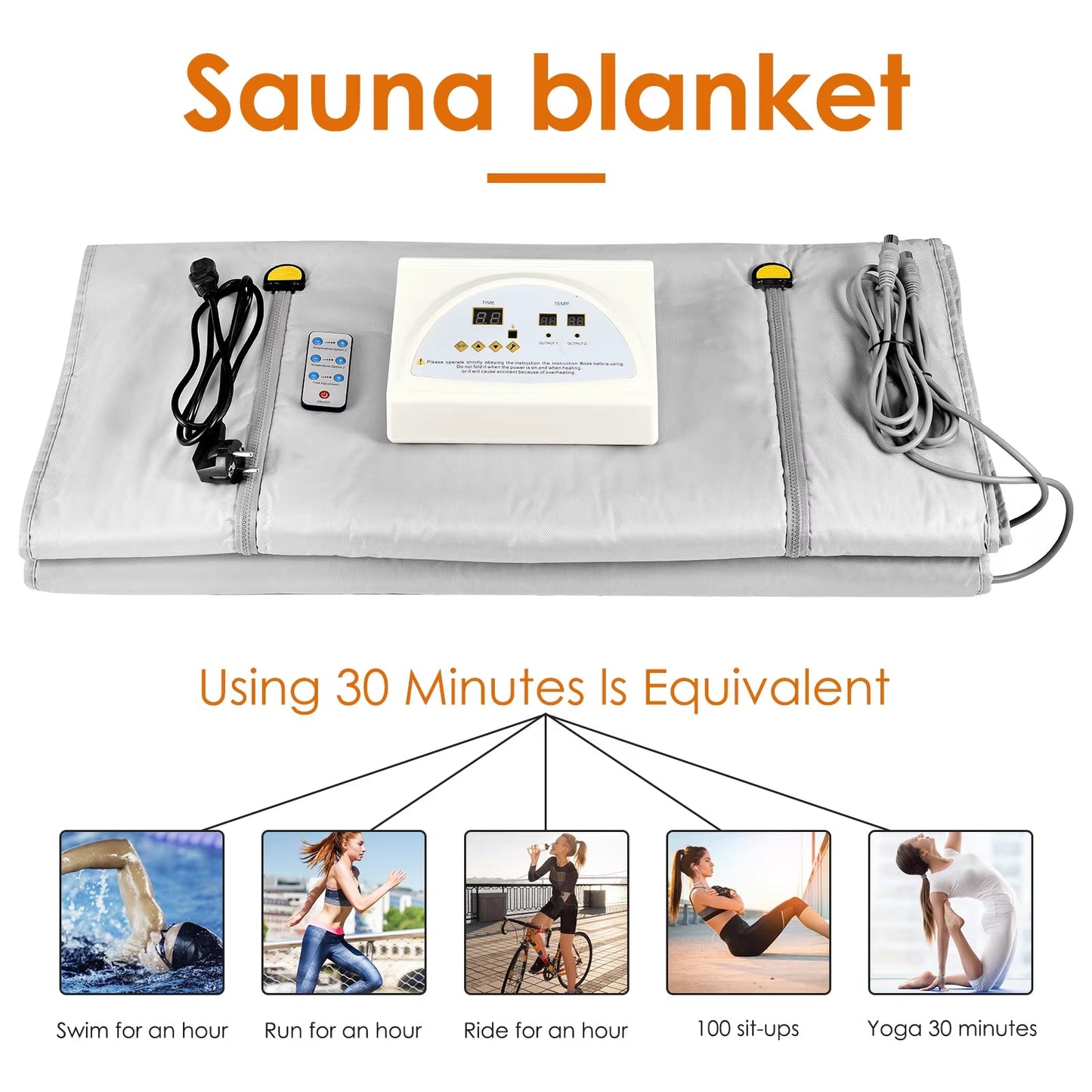 Far Infrared Sauna Blanket for Detox and Relaxation in the UK