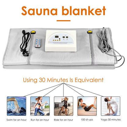 Far Infrared Sauna Blanket for Detox and Relaxation in the UK
