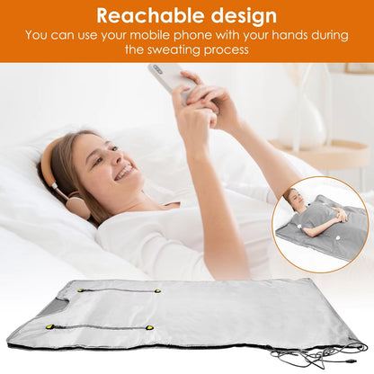 Far Infrared Sauna Blanket for Detox and Relaxation in the UK