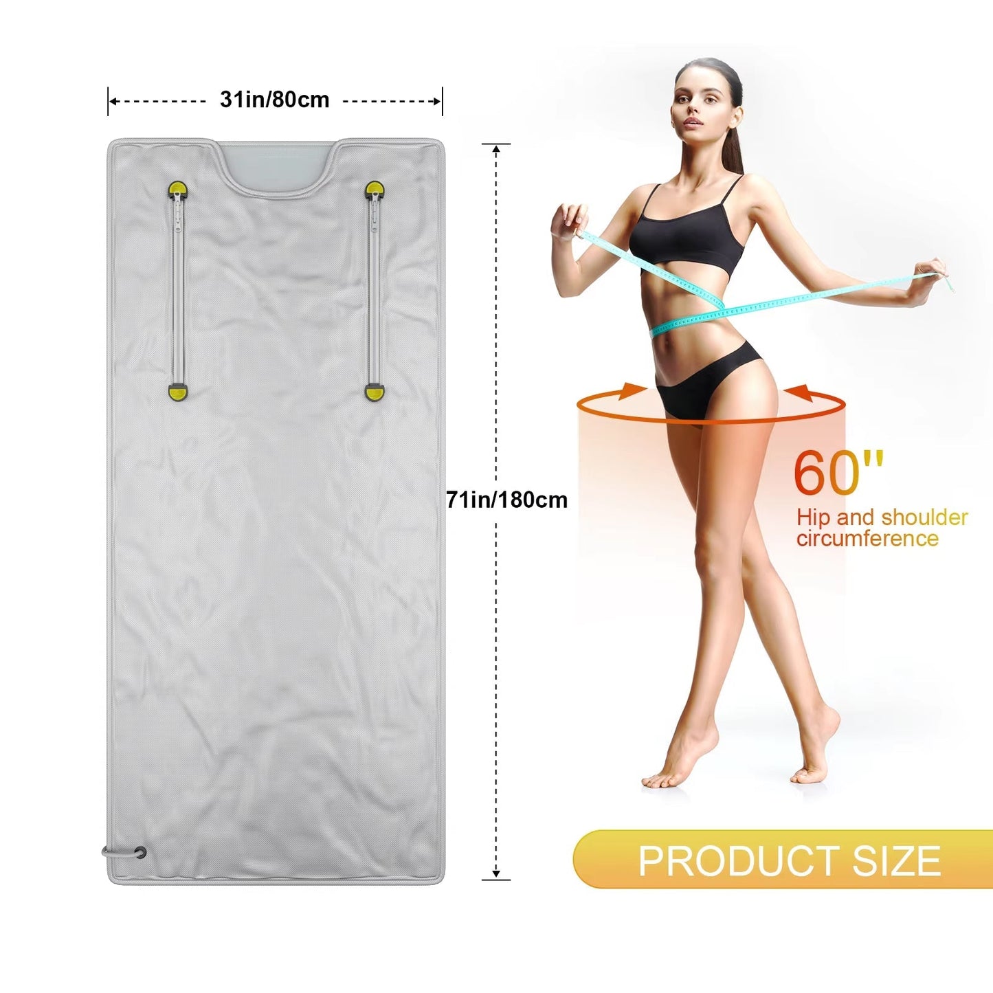 Far Infrared Sauna Blanket for Detox and Relaxation in the UK