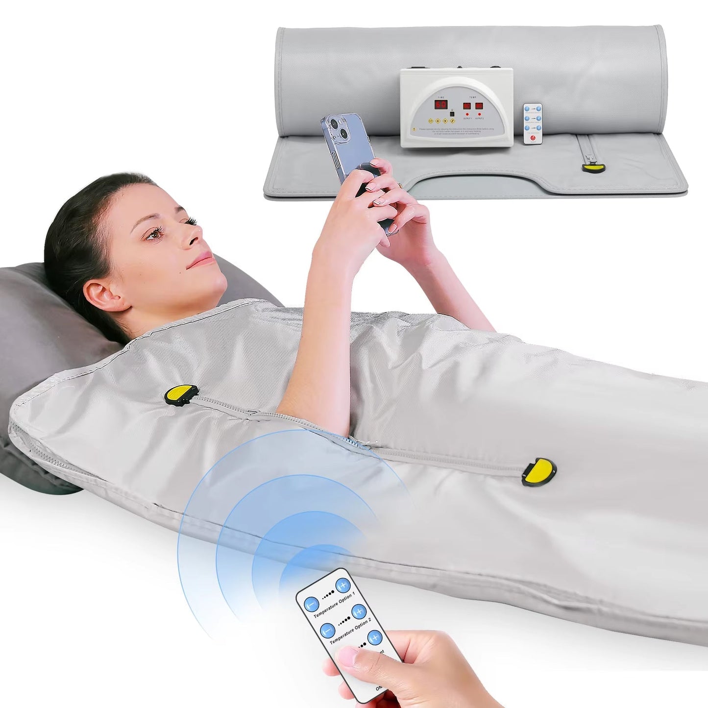 Far Infrared Sauna Blanket for Detox and Relaxation in the UK