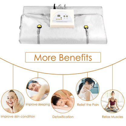 Far Infrared Sauna Blanket for Detox and Relaxation in the UK