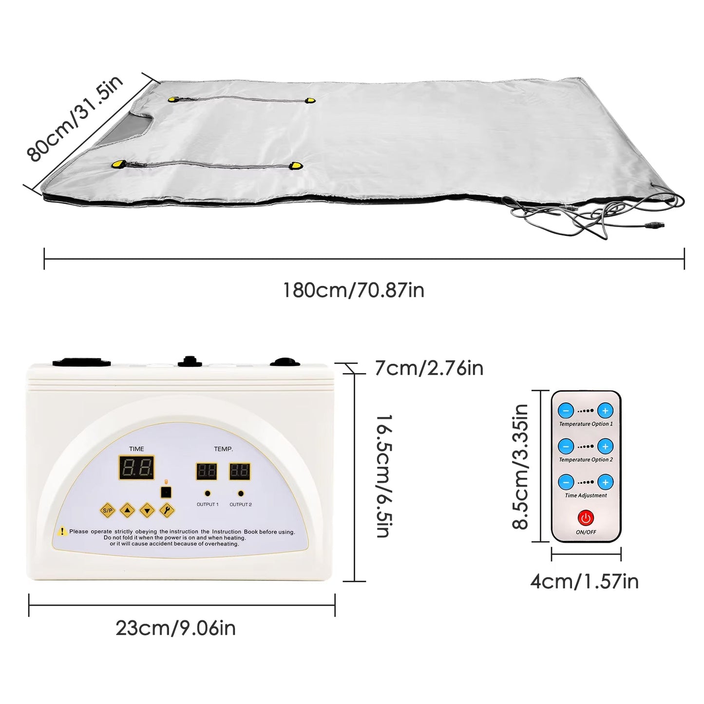 Far Infrared Sauna Blanket for Detox and Relaxation in the UK