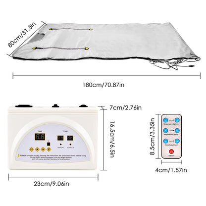 Far Infrared Sauna Blanket for Detox and Relaxation in the UK