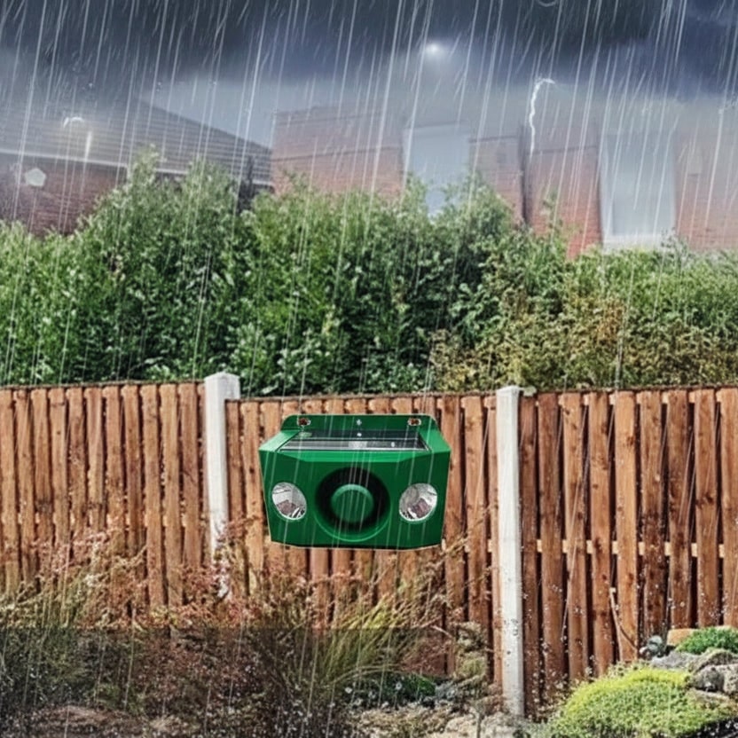 Eco-Friendly Pest Control System with LED Lights and Alarm