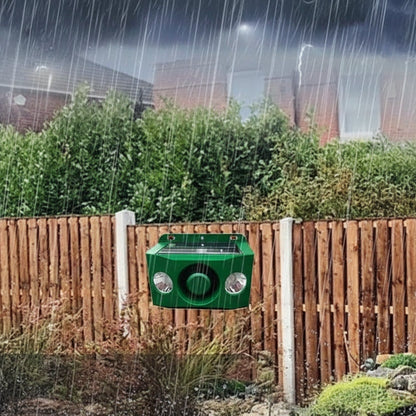 Eco-Friendly Pest Control System with LED Lights and Alarm
