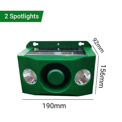 Eco-Friendly Pest Control System with LED Lights and Alarm