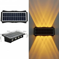 8LED Yellow Light