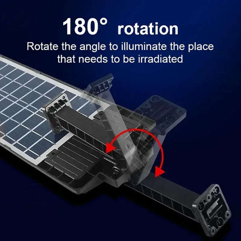 250W Motion Sensor Solar Street Light with High-Powered LED