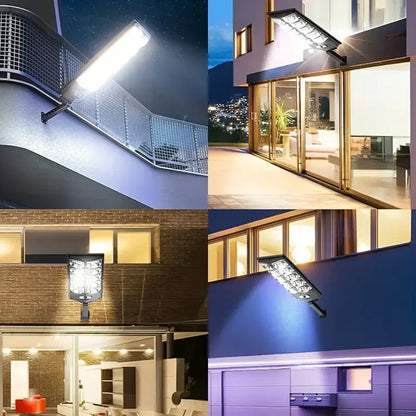 250W Motion Sensor Solar Street Light with High-Powered LED